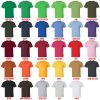 t shirt color chart - Half Life Merch