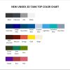 tank top color chart - Half Life Merch