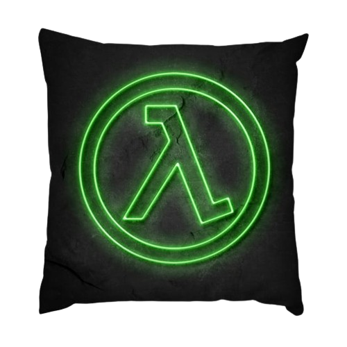 Half Life Throw Pillows