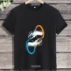 Game Half Life 1 2 Logo T Shirt Summer Vintage O neck Camisa cotton T shirts - Half Life Merch