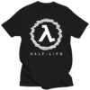 Game Half Life Mens Printed T shirts Cotton - Half Life Merch