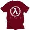 Game Half Life Mens Printed T shirts Cotton 4 - Half Life Merch