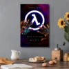 Half Life Alyx Canvas Art Poster and Wall Art Picture Print Modern Family bedroom Decor Posters 22 - Half Life Merch