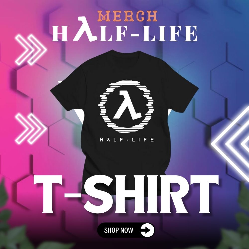 Half Life t shirt - Half Life Merch