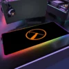 RGB H Half Life beautiful Gamer Table Game for Pc Xl Mouse Pad Computer Desk Carpets 11 - Half Life Merch