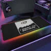 RGB H Half Life beautiful Gamer Table Game for Pc Xl Mouse Pad Computer Desk Carpets 6 - Half Life Merch