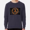 ssrcolightweight sweatshirtmens322e3f696a94a5d4frontsquare productx1000 bgf8f8f8 11 - Half Life Merch