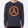 ssrcolightweight sweatshirtmens322e3f696a94a5d4frontsquare productx1000 bgf8f8f8 2 - Half Life Merch