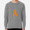 ssrcolightweight sweatshirtmensheather grey lightweight raglan sweatshirtfrontsquare productx1000 bgf8f8f8 1 - Half Life Merch