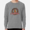 ssrcolightweight sweatshirtmensheather grey lightweight raglan sweatshirtfrontsquare productx1000 bgf8f8f8 2 - Half Life Merch