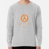 ssrcolightweight sweatshirtmensheather greyfrontsquare productx1000 bgf8f8f8 1 - Half Life Merch