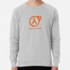 ssrcolightweight sweatshirtmensheather greyfrontsquare productx1000 bgf8f8f8 - Half Life Merch