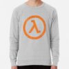 ssrcolightweight sweatshirtmensheather greyfrontsquare productx1000 bgf8f8f8 2 - Half Life Merch