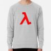 ssrcolightweight sweatshirtmensheather greyfrontsquare productx1000 bgf8f8f8 6 - Half Life Merch