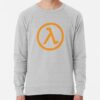 ssrcolightweight sweatshirtmensheather greyfrontsquare productx1000 bgf8f8f8 9 - Half Life Merch