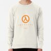 ssrcolightweight sweatshirtmensoatmeal heatherfrontsquare productx1000 bgf8f8f8 1 - Half Life Merch