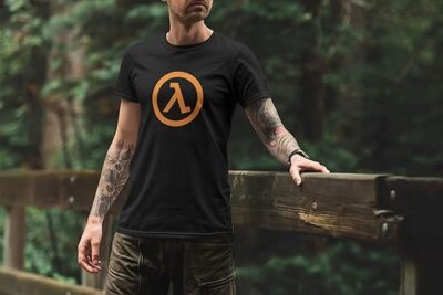 15 Best Half Life T-shirts For Fans