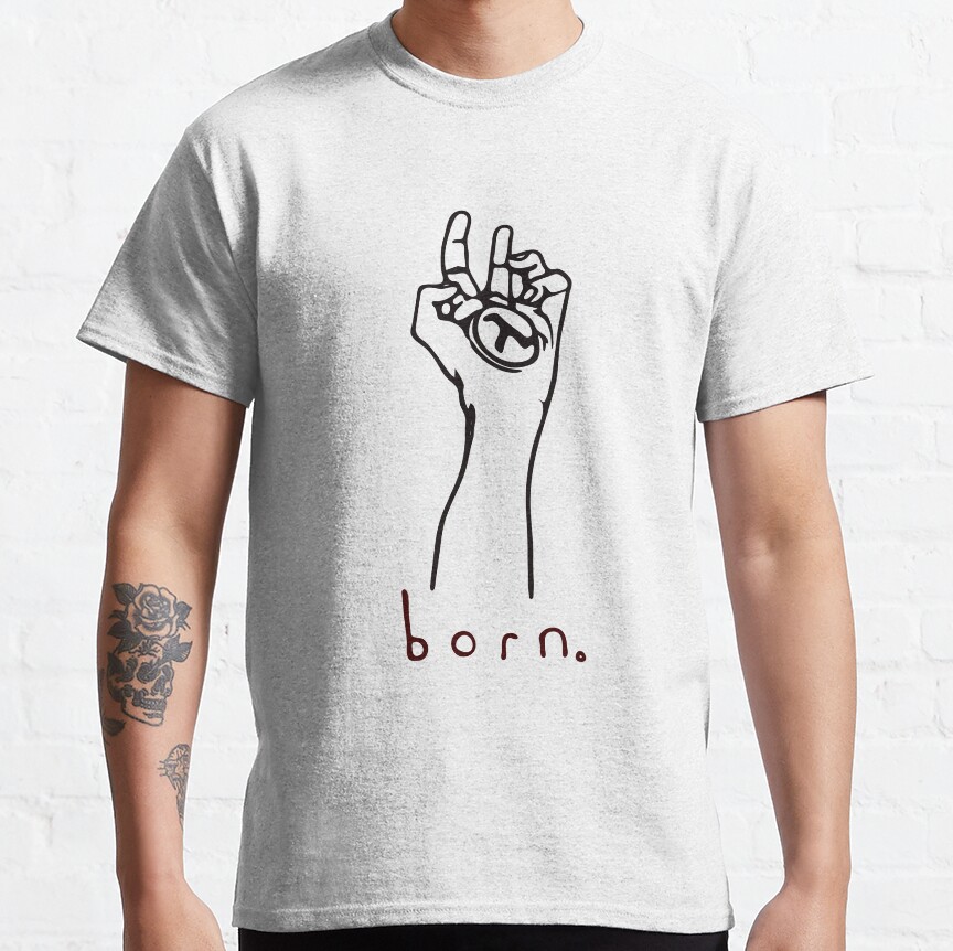 Half Life Born T-Shirt