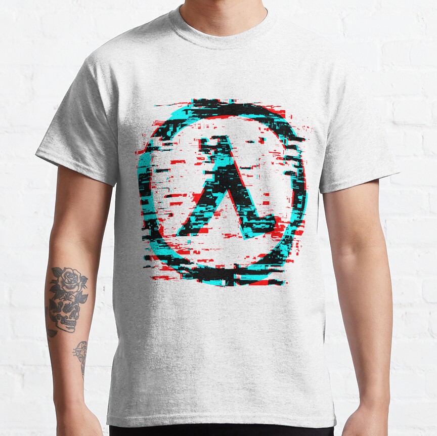 Half Life – Glitch T-Shirt