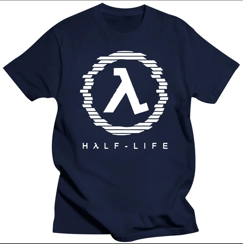 Half Life Mens Printed T-shirts