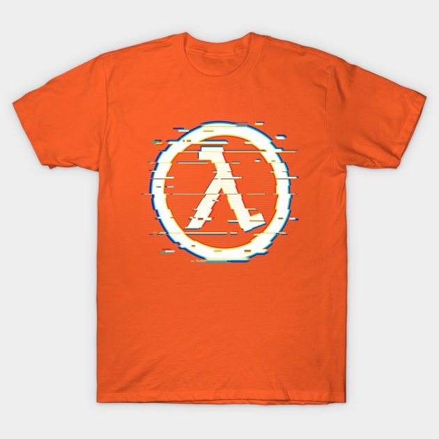 Half Life Glitch Life T-Shirt