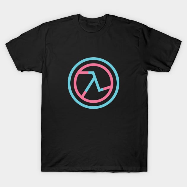 Half Life Lambda Symbol 2024 T-Shirt