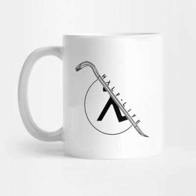 Half Life Crowbar Mug