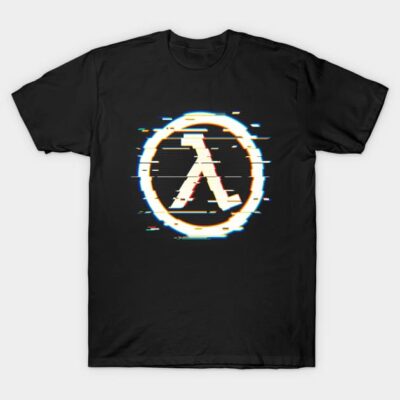 Half Life Glitch Life T-Shirt