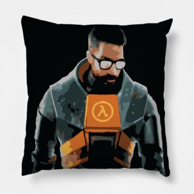 Half Life Gordon Throw Pillow