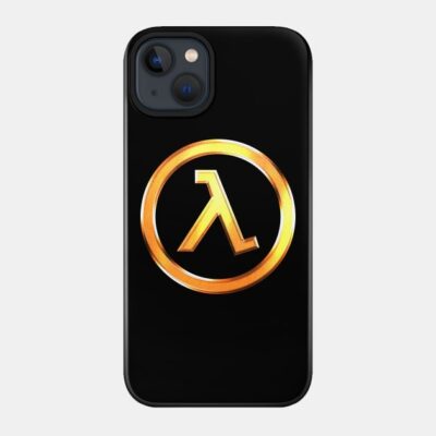 Half Life Lambda Symbol Phone Case