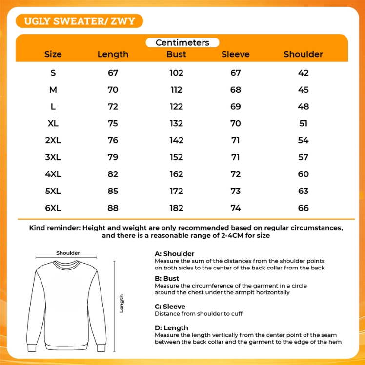 3D UGLY SWEATER - Half Life Merch