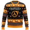 Half life Sweater front 1 - Half Life Merch